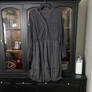 Elegant blueGray Women's Dress